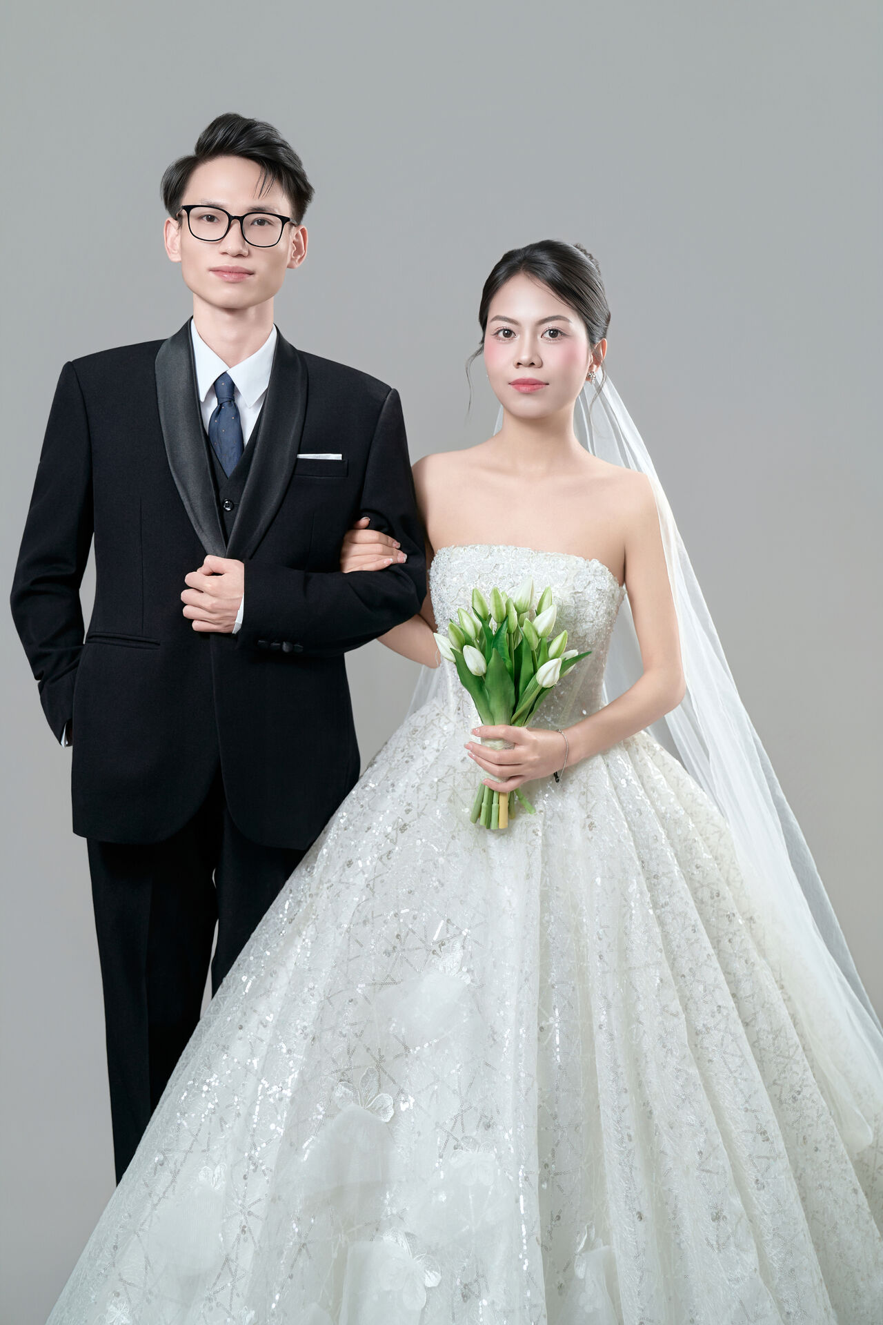 Wedding couple